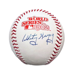 
Whitey Herzog St Louis Cardinals Autographed 1982 World Series Baseball - JSA COA — Front