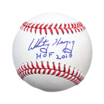 
Whitey Herzog St Louis Cardinals Autographed Baseball w/ "HOF 2010" Inscription - JSA COA — Front