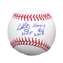Whitey Herzog St Louis Cardinals Autographed Baseball w/ "HOF 2010" Inscription - JSA COA