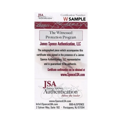 Whitey Herzog St Louis Cardinals Autographed Baseball w/ "MGR 82 W.S.C." Inscription - JSA COA