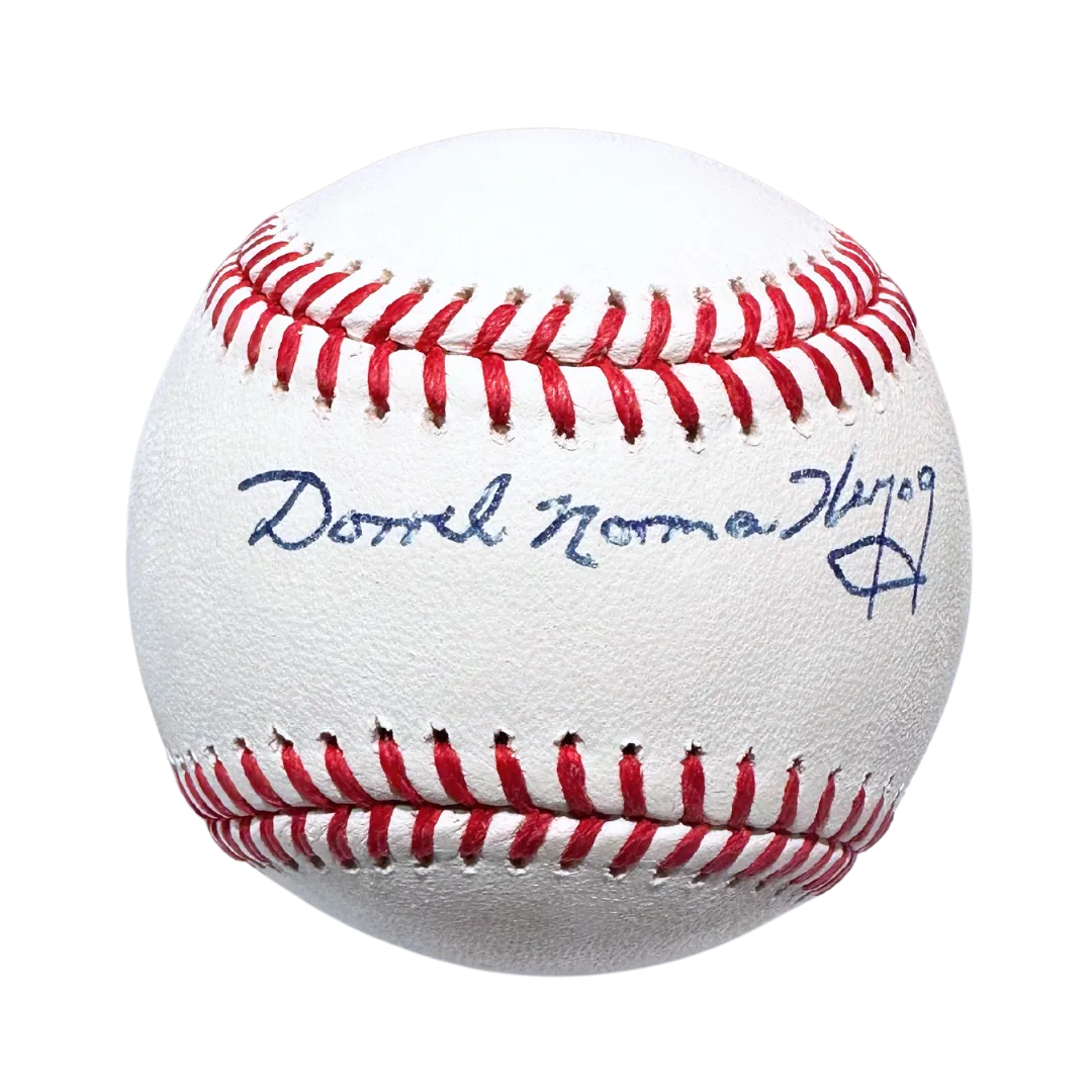 Whitey Herzog St Louis Cardinals Autographed Baseball with Full Name - JSA COA