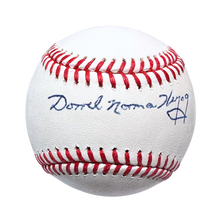 Whitey Herzog St Louis Cardinals Autographed Baseball with Full Name - JSA COA