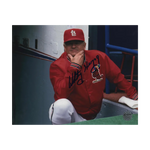
Whitey Herzog St Louis Cardinals Autographed Blue Sharpie Coaching Photo - Fan Cave COA