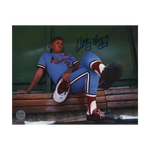 
Whitey Herzog St Louis Cardinals Autographed Blue Sharpie Dugout Photo - Fan Cave COA