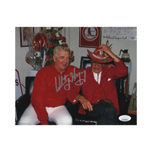 Whitey Herzog St Louis Cardinals Autographed Busch 8x10 Photo - JSA COA