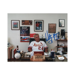 
Whitey Herzog St Louis Cardinals Autographed Desk 8x10 Photo - JSA COA — Front