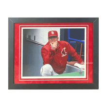 Whitey Herzog St Louis Cardinals Autographed Framed 11x14 - JSA COA
