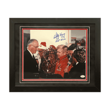 Whitey Herzog St Louis Cardinals Autographed Framed 11x14 Photo with Inscription - JSA COA