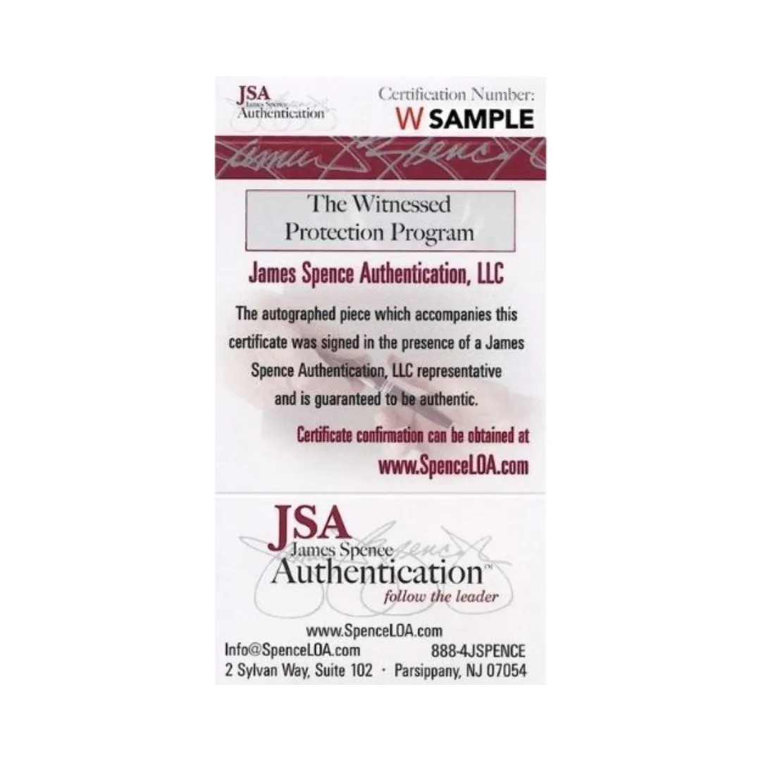 Whitey Herzog St Louis Cardinals Autographed Hall of Fame Logo Baseball - JSA COA