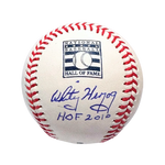 
Whitey Herzog St Louis Cardinals Autographed Hall of Fame Logo Baseball with "HOF 2010" Inscription - JSA COA — Front