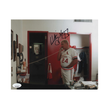 Whitey Herzog St Louis Cardinals Autographed Phone 8x10 Photo - JSA COA