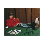 
Whitey Herzog St Louis Cardinals Autographed Poker 8x10 Photo - Fan Cave COA — Front