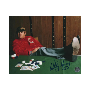 Whitey Herzog St Louis Cardinals Autographed Poker 8x10 Photo - Fan Cave COA