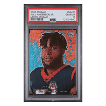 Will Anderson Jr PSA 10 2023 Panini Micro Mosaic Rookie RC Case Hit Card #MM10