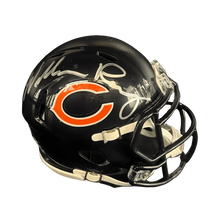 William Perry Chicago Bears Autographed Mini Speed Helmet - Beckett COA