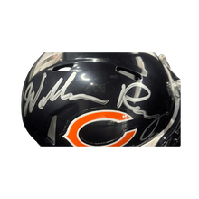 William Perry Chicago Bears Autographed Mini Speed Helmet - Beckett COA
