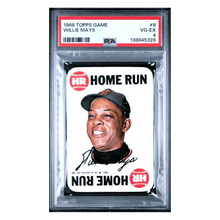 Willie Mays PSA 4 1968 Topps Game Card #8