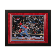 Willie McGee St Louis Cardinals Dual Autographed Framed 11x14 Photo - JSA COA