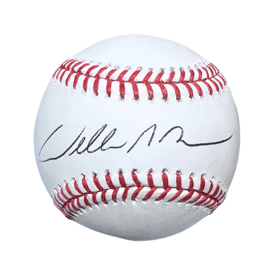 Willlie McGee St Louis Cardinals Autographed Baseball - JSA COA