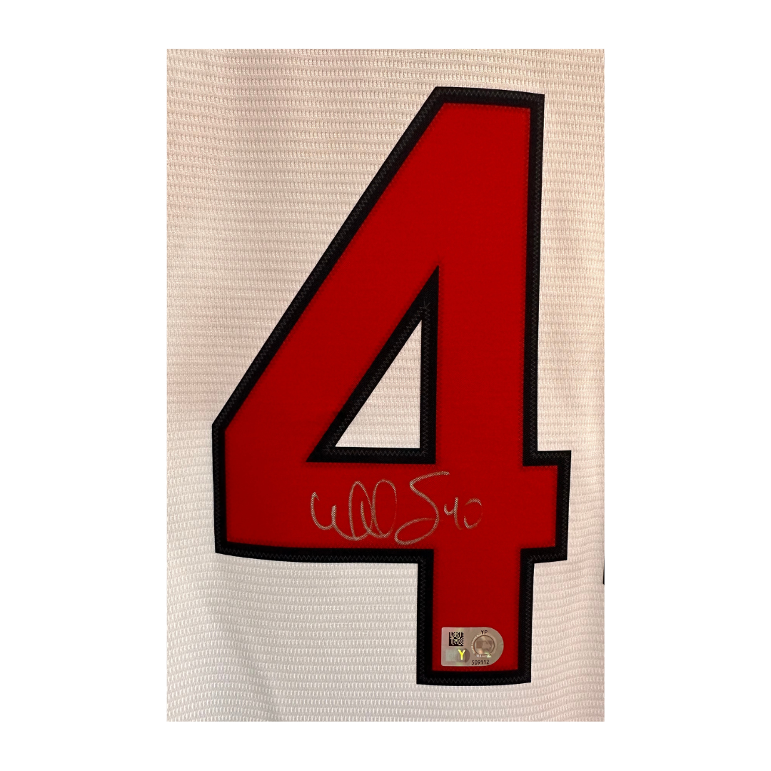 Willson Contreras St Louis Cardinals Autographed Nike Replica Home Jersey - MLB COA