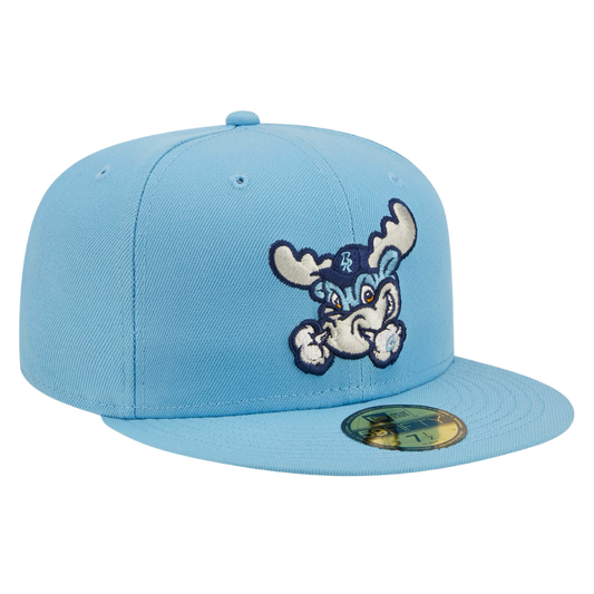 Wilmington Blue Rocks On Field 59FIFTY Fitted Hat