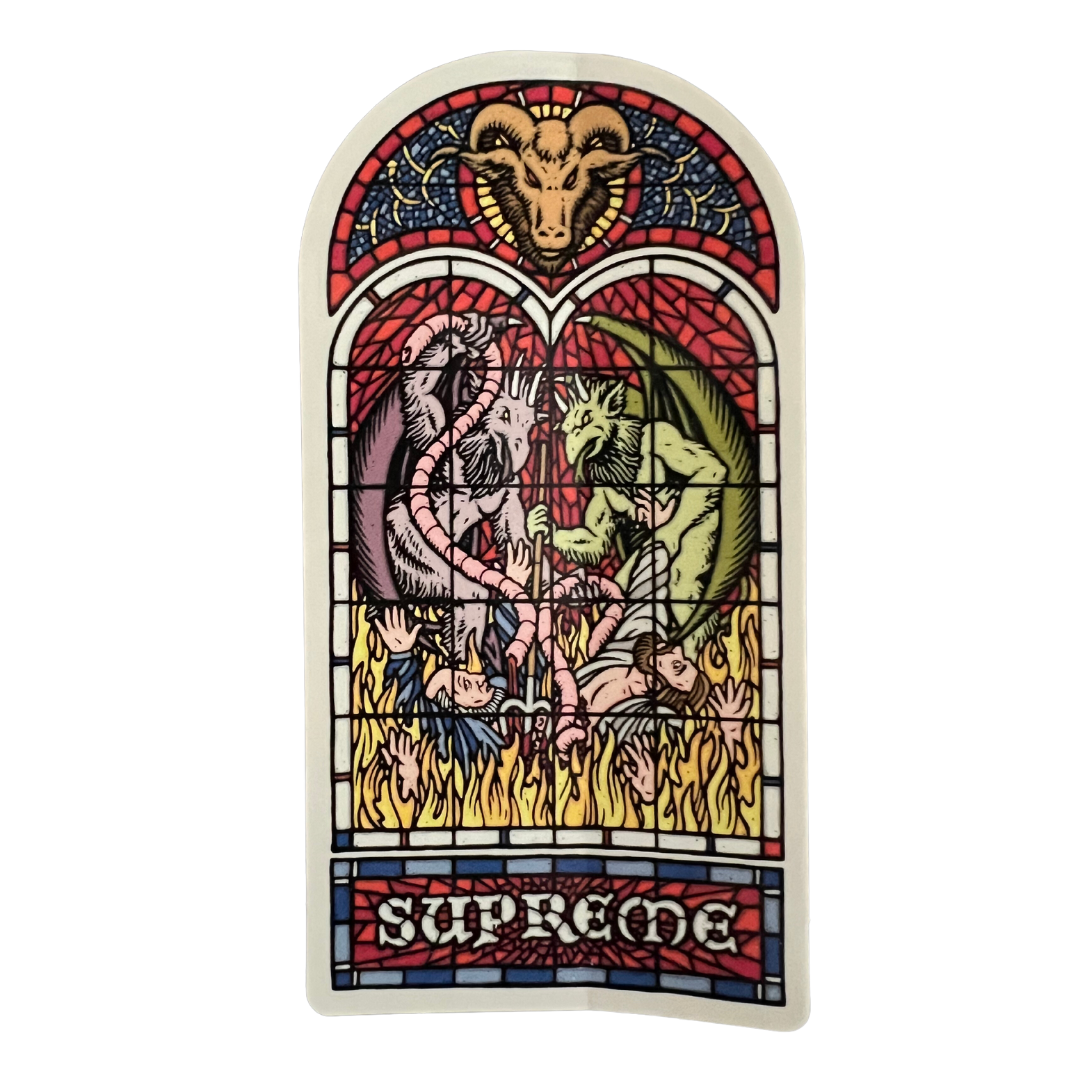 Supreme Worship Sticker