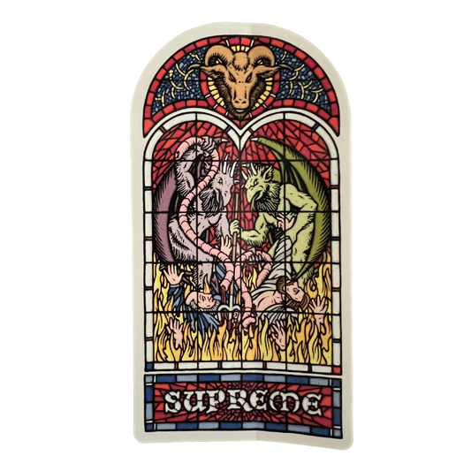 Supreme Worship Sticker