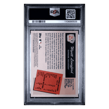 Wyatt Langford PSA 10 2024 Topps Bowman Best 1955 Bowman Anime SSP Card #BA19