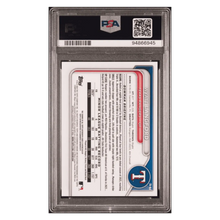 Wyatt Langford PSA 10 2024 Topps Bowman Chrome Prospect Autograph Card #CPAWLA