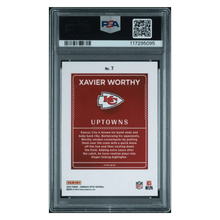 Xavier Worthy PSA 10 2024 Panini Donruss Optic Uptowns Rookie RC Card #7