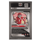 Xavier Worthy PSA 10 2024 Panini Prizm Red Wave Rookie RC #d/149 Card #399