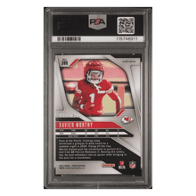 Xavier Worthy PSA 10 2024 Panini Prizm Red Wave Rookie RC #d/149 Card #399