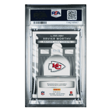 Xavier Worthy PSA 10 2024 Panini Spectra Monumental Memorabilia Celestial Rookie RC #d/ 75 Card #MMXWY