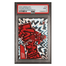 Xavier Worthy PSA 9 2024 Panini Absolute Kaboom! Horizontal Rookie RC Card #12