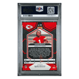 Xavier Worthy PSA 9 2024 Panini Mosaic Honeycomb Rookie RC Card #328