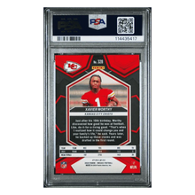 Xavier Worthy PSA 9 2024 Panini Mosaic Honeycomb Rookie RC Card #328