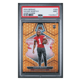 Xavier Worthy PSA 9 2024 Panini Mosaic Honeycomb Rookie RC Card #328