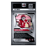 Xavier Worthy PSA 9 2024 Panini Prizm No Huddle Rookie RC Card #399