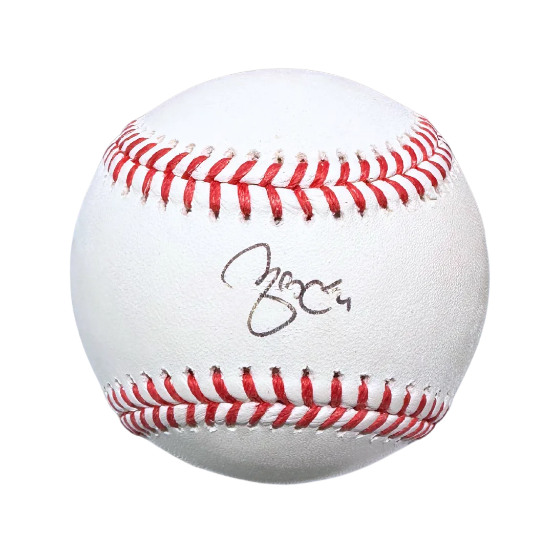 Yadier Molina St Louis Cardinals Autographed Baseball - MLB COA (Black Auto)