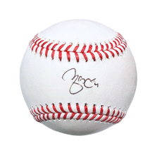 Yadier Molina St Louis Cardinals Autographed Baseball - MLB COA (Black Auto)