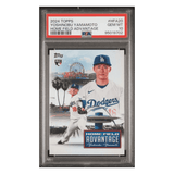Yoshinobu Yamamoto PSA 10 2024 Topps Home Field Advantage Card #HFA20