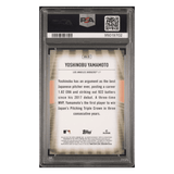 Yoshinobu Yamamoto PSA 10 2024 Topps Home Field Advantage Card #HFA20