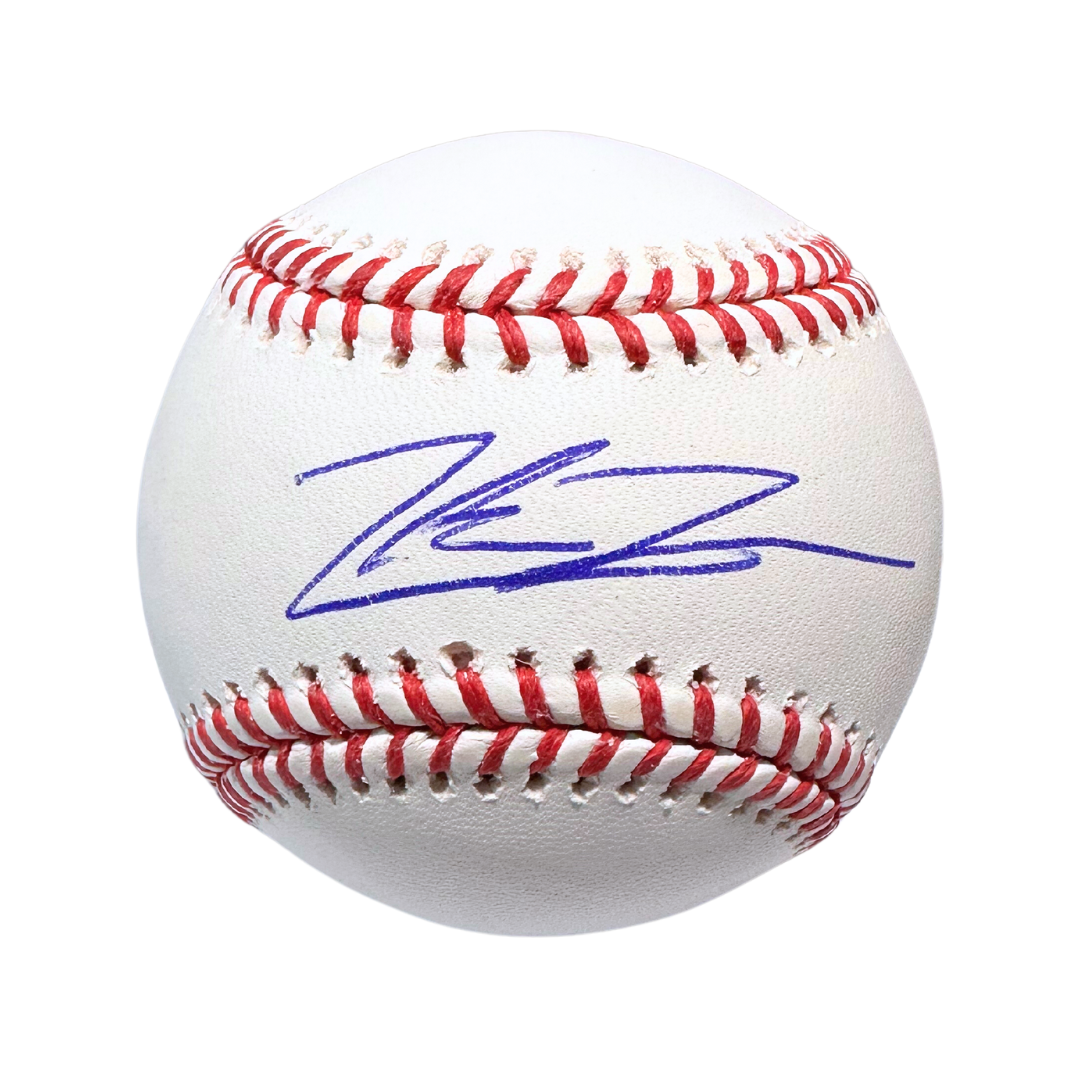 Zack Thompson St Louis Cardinals Autographed Baseball - JSA COA