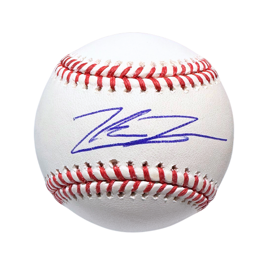 Zack Thompson St Louis Cardinals Autographed Baseball - JSA COA