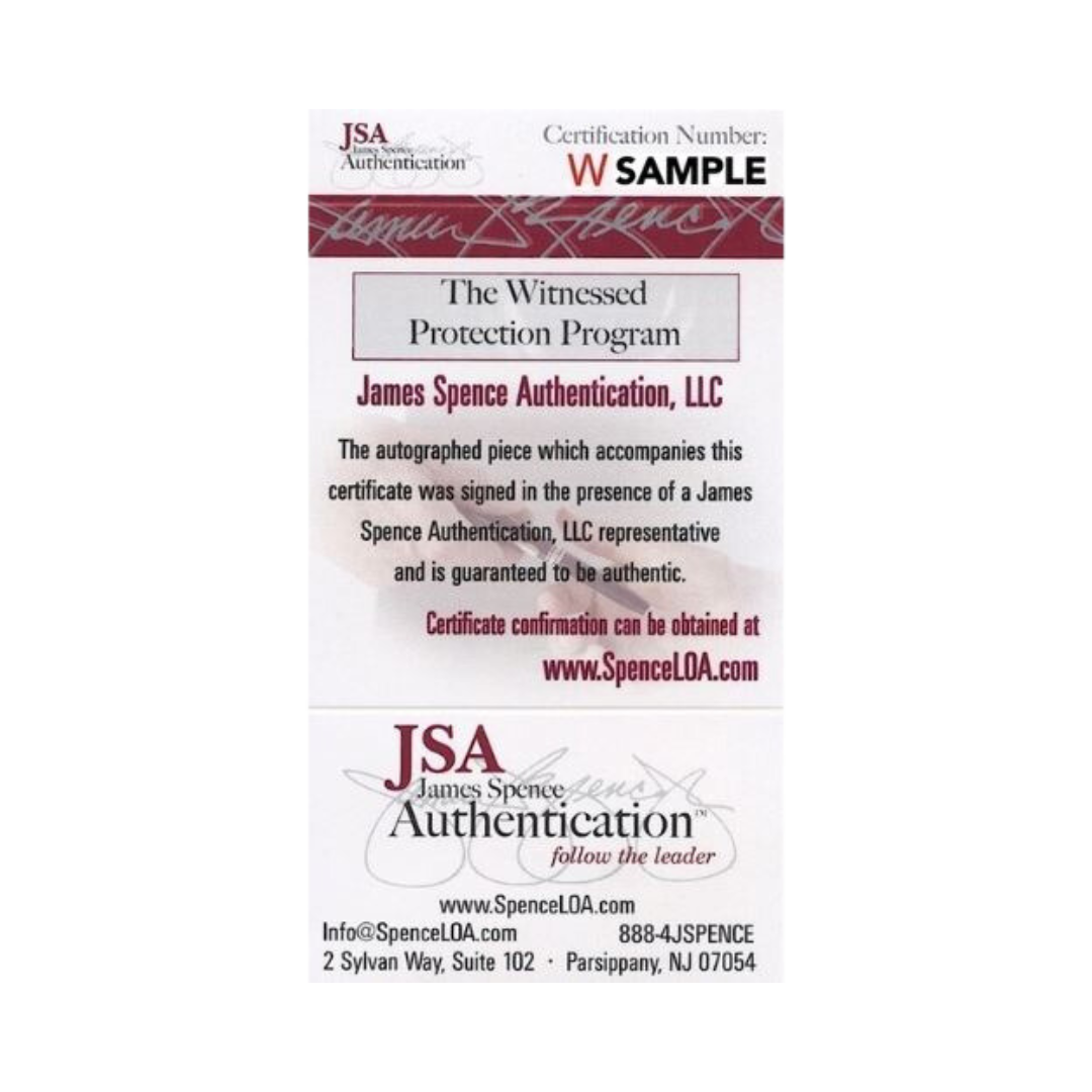 Zack Thompson St Louis Cardinals Autographed Baseball - JSA COA (Blue Auto)