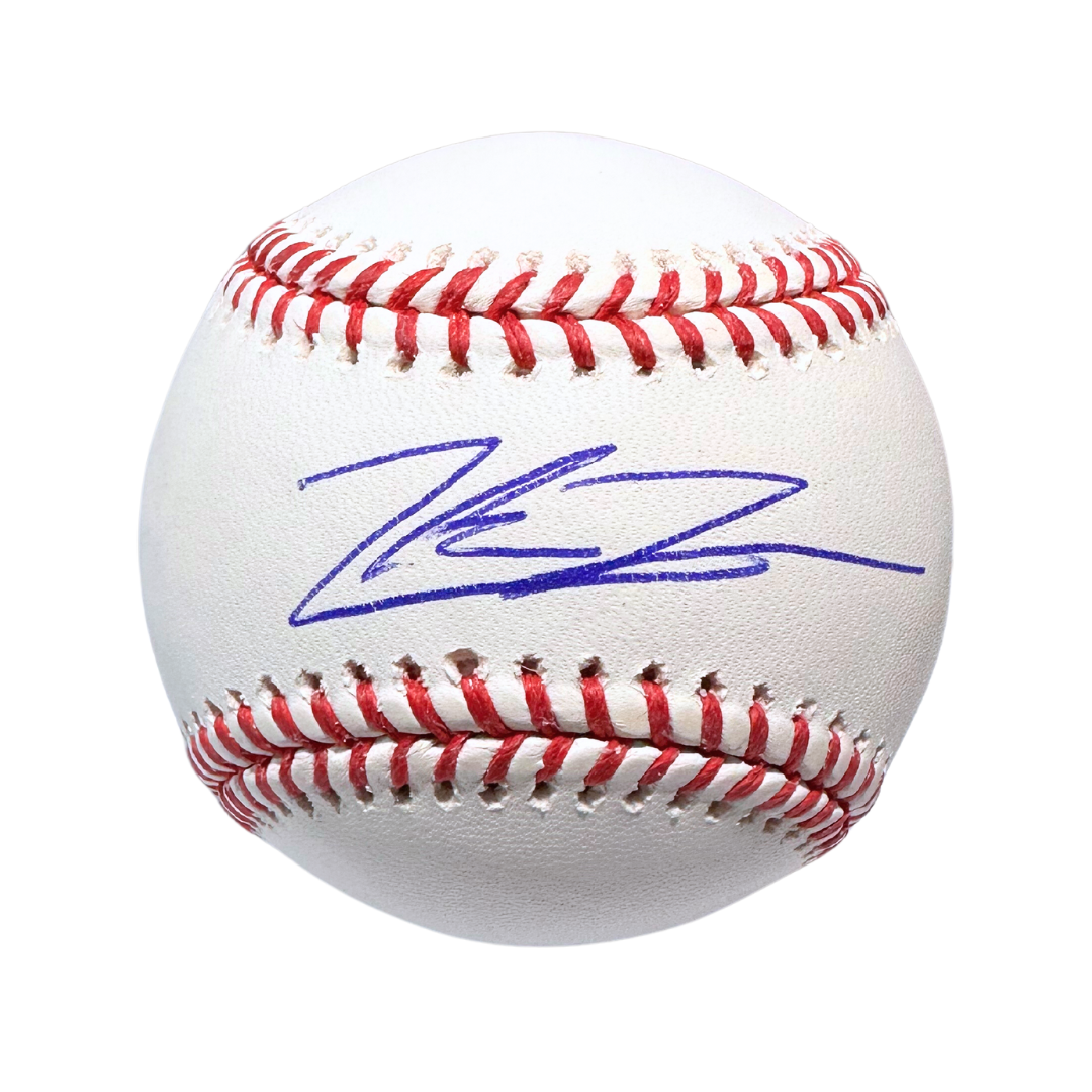 Zack Thompson St Louis Cardinals Autographed Baseball - JSA COA (Blue Auto)