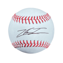 Zack Thompson St Louis Cardinals Autographed Baseball - MLB COA (Black Auto)