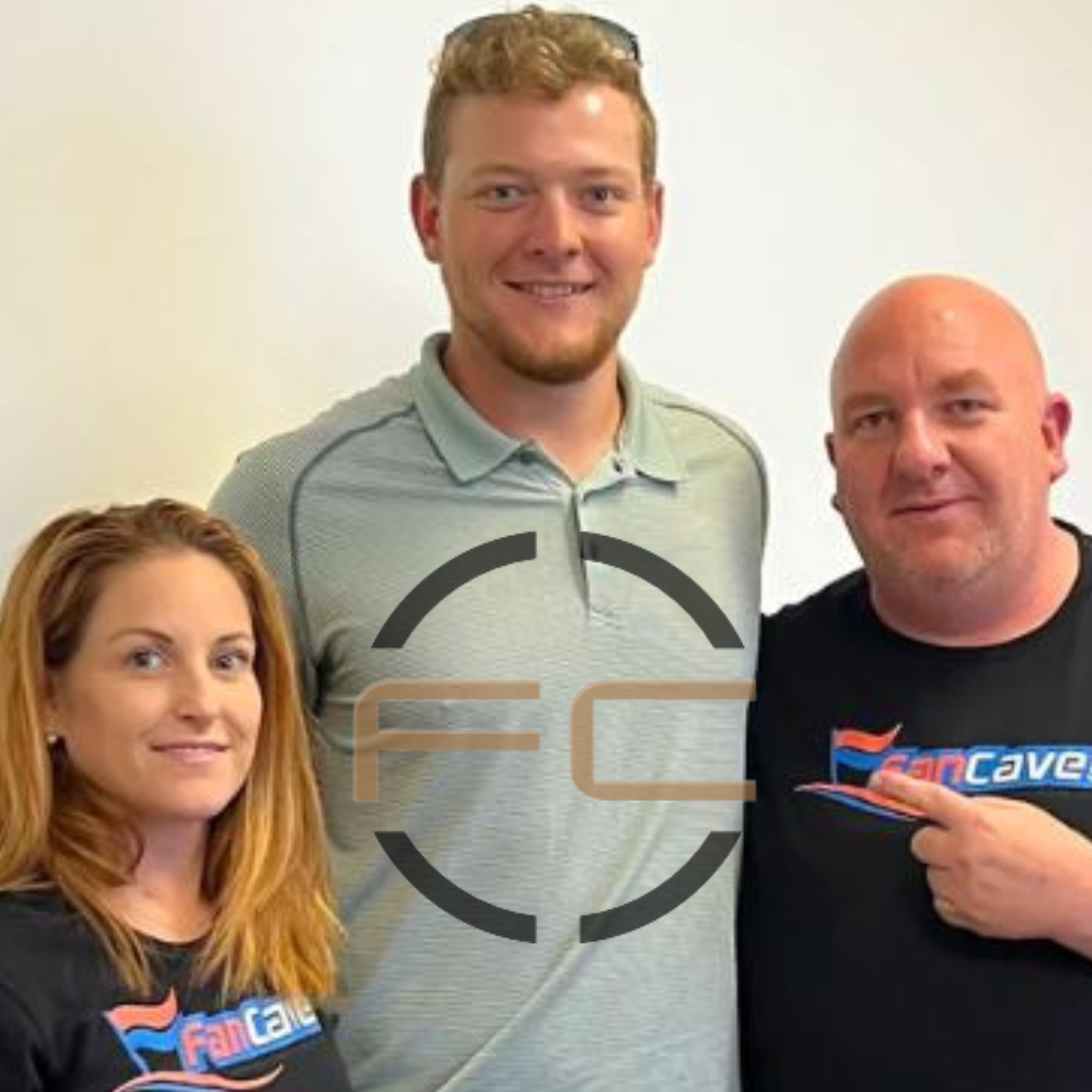 Zack Thompson St Louis Cardinals Autographed Baseball w/ #57 - JSA COA