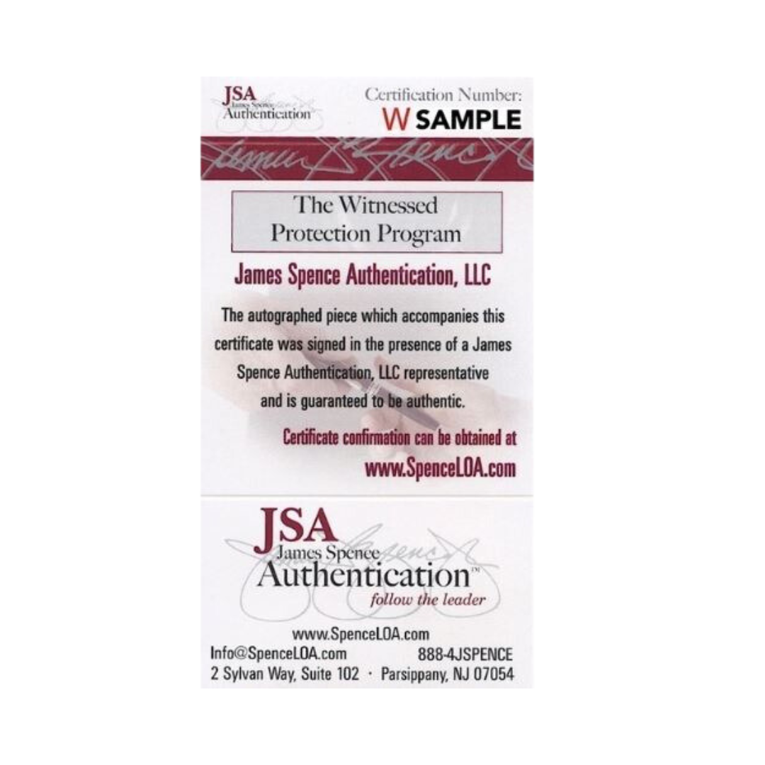 Zack Thompson St Louis Cardinals Autographed Baseball w/ #57 - JSA COA