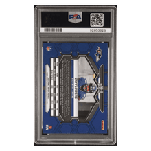 Zay Flowers PSA 10 2023 Panini Mosaic NFL Debut Reactive Blue Rookie RC Card #ND18